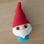 Oh Gno! Felt Craft Pattern Felt Sewing Pattern
