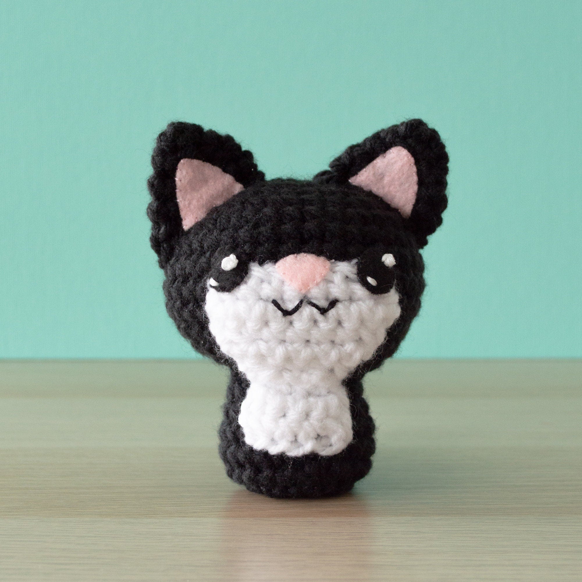 Kitschy Kitties 1 Crochet Amigurumi Pattern
