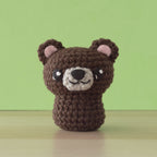 Backyard Critters 2 Crochet Amigurumi Pattern