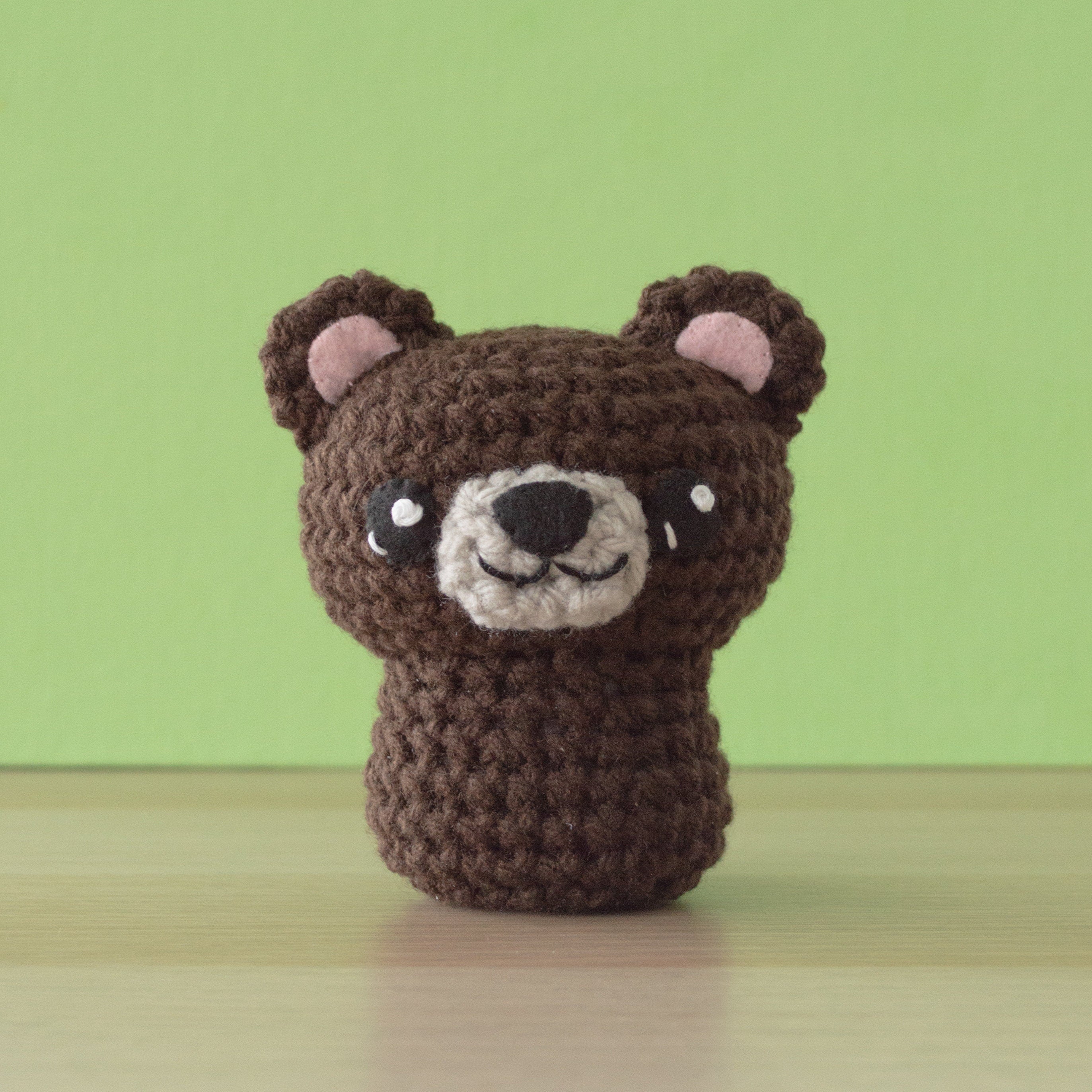 Backyard Critters 2 Crochet Amigurumi Pattern