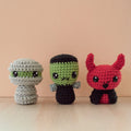 Trick or Treat 3 Crochet Amigurumi Pattern