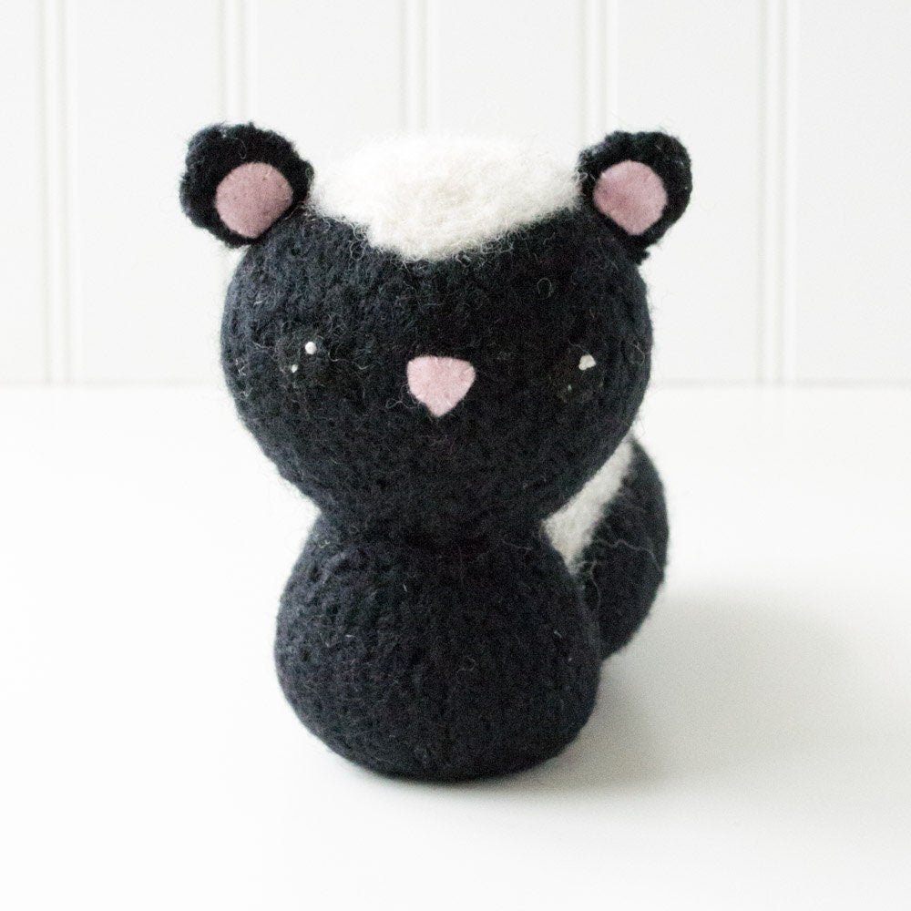 Backyard Critters 2 Felted Knitting Pattern
