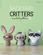 Backyard Critters 3 Crochet Amigurumi Pattern