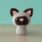 Kitschy Kitties 1 Crochet Amigurumi Pattern