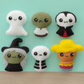 Trick or Treat 1 Felt Craft Pattern