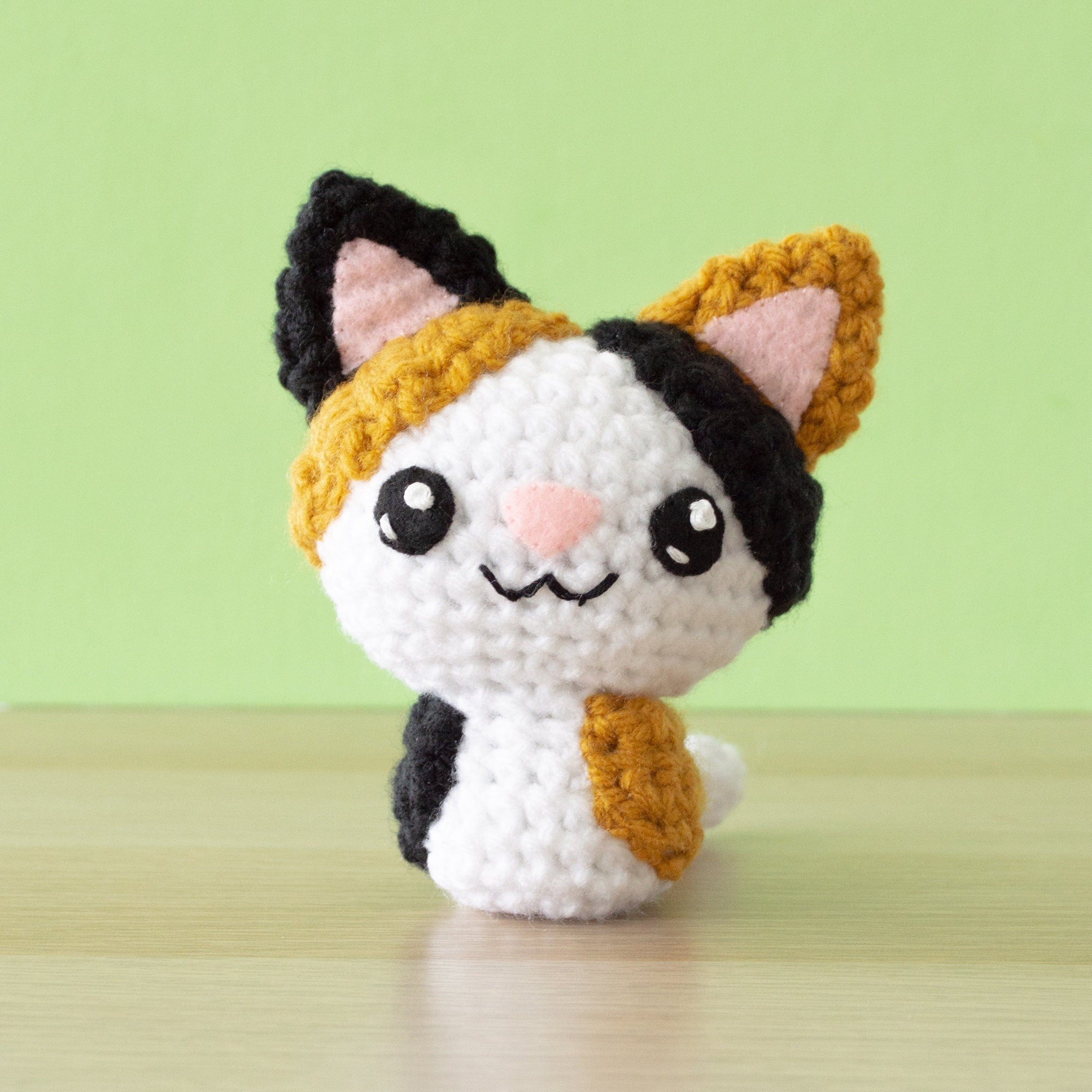 Kitschy Kitties 1 Crochet Amigurumi Pattern