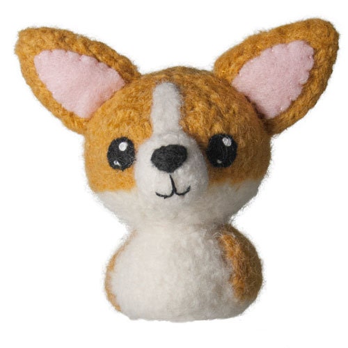 In the Doghouse 1 Felted Knitting Pattern