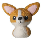In the Doghouse 1 Felted Knitting Pattern