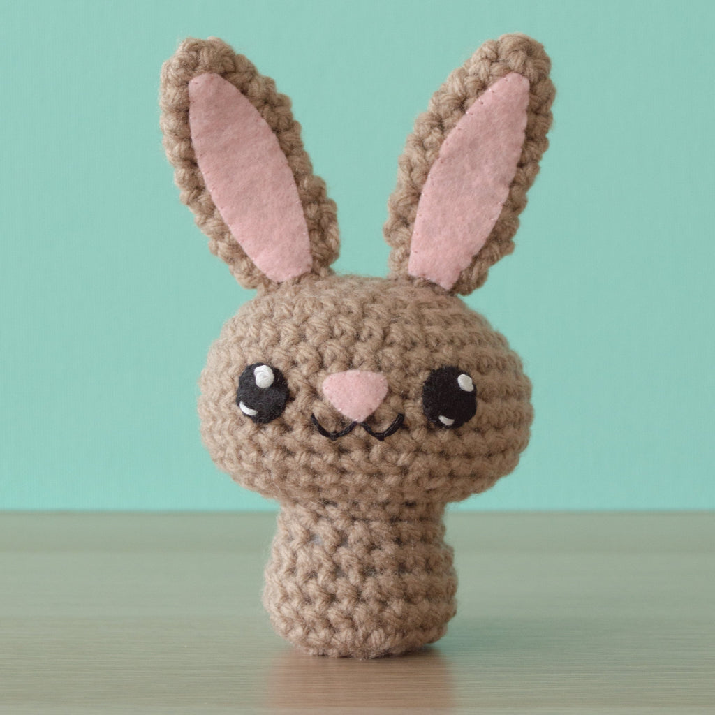 Backyard Critters 3 Crochet Amigurumi Pattern