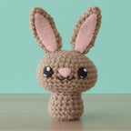 Backyard Critters 3 Crochet Amigurumi Pattern