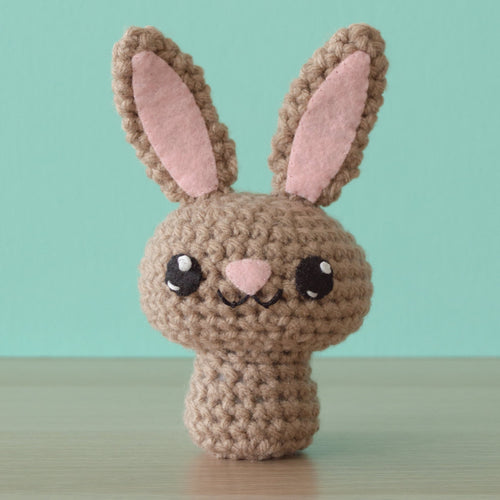 Backyard Critters 3 Crochet Amigurumi Pattern