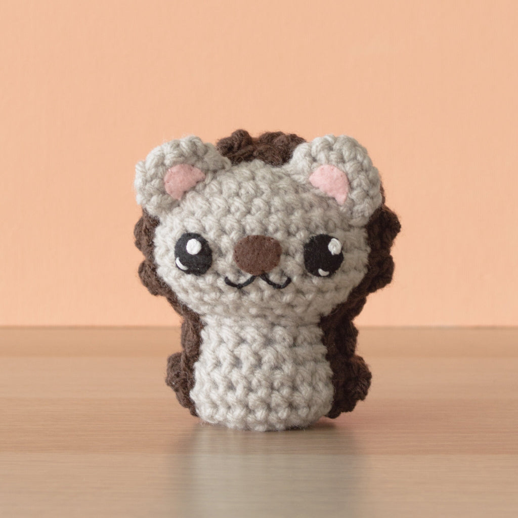 Backyard Critters 3 Crochet Amigurumi Pattern