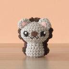 Backyard Critters 3 Crochet Amigurumi Pattern