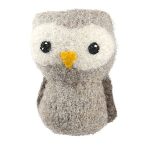 Backyard Critters 4 Felted Knitting Pattern