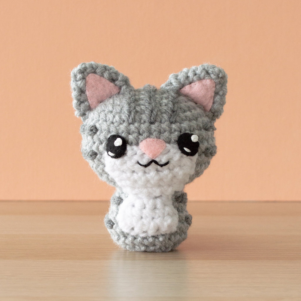 Kitschy Kitties 1 Crochet Amigurumi Pattern