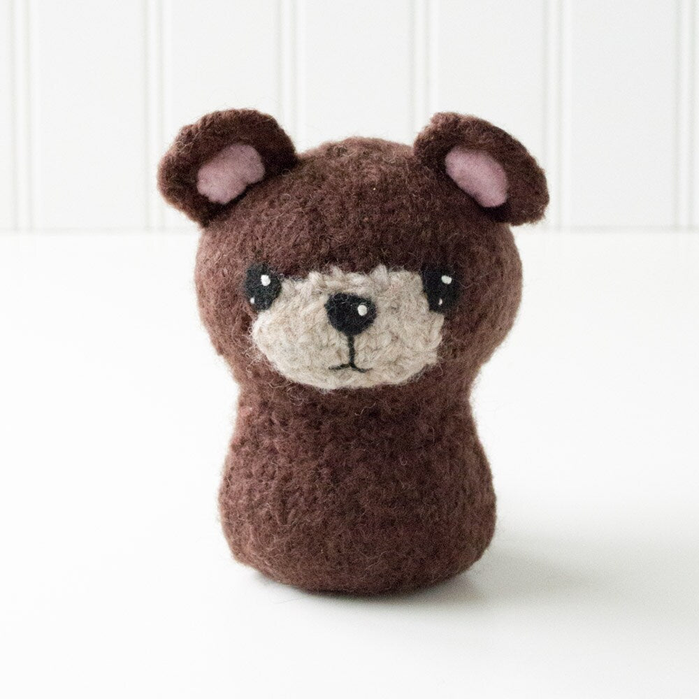 Backyard Critters 2 Felted Knitting Pattern