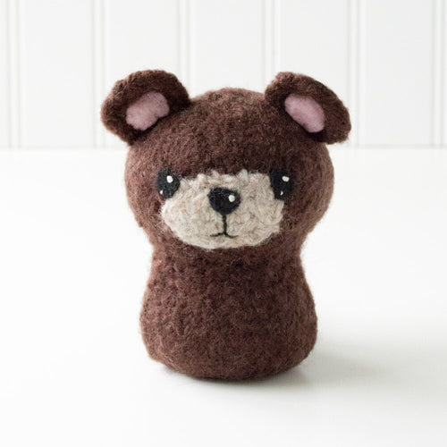 Backyard Critters 2 Felted Knitting Pattern