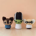 Trick or Treat 4 Crochet Amigurumi Pattern