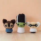 Trick or Treat 4 Crochet Amigurumi Pattern