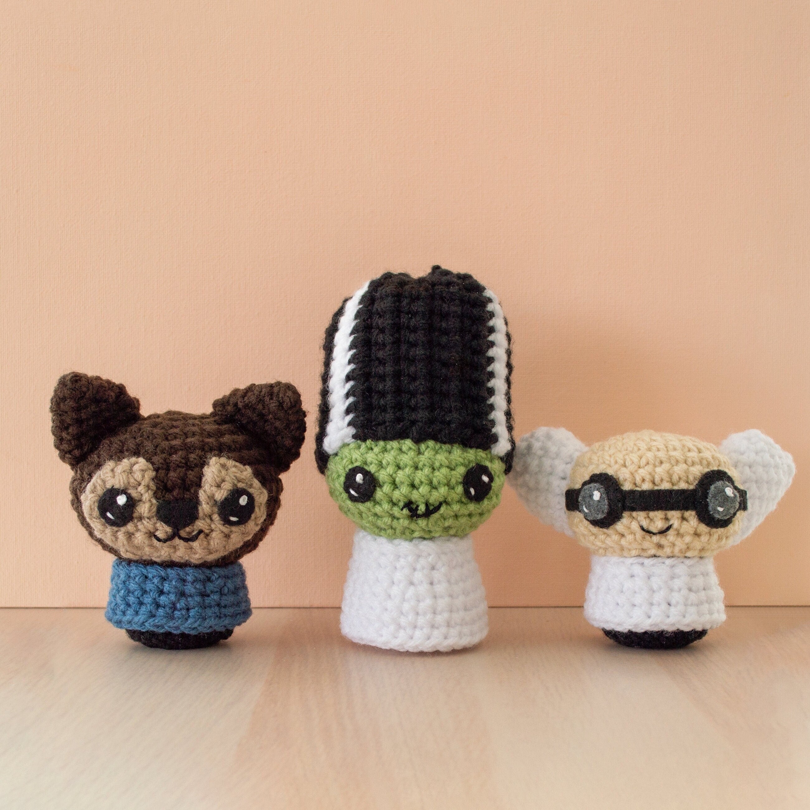 Trick or Treat 4 Crochet Amigurumi Pattern