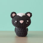Backyard Critters 2 Crochet Amigurumi Pattern