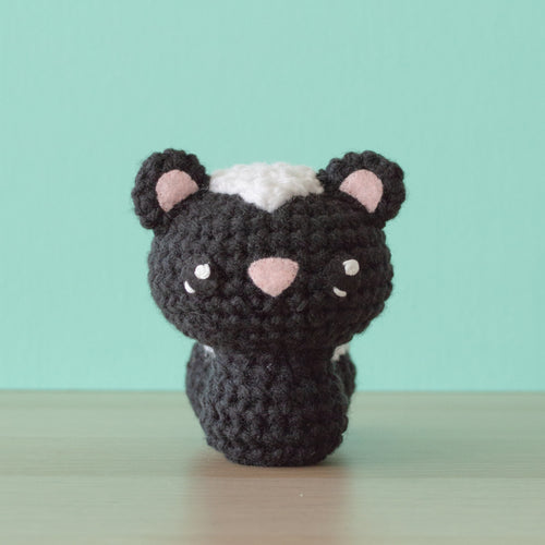 Backyard Critters 2 Crochet Amigurumi Pattern