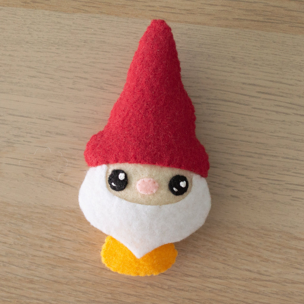 Oh Gno! Felt Craft Pattern Felt Sewing Pattern