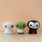 Trick or Treat 1 Crochet Amigurumi Pattern