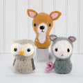 Backyard Critters 4 Felted Knitting Pattern
