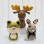 Backyard Critters 6 Felted Knitting Pattern