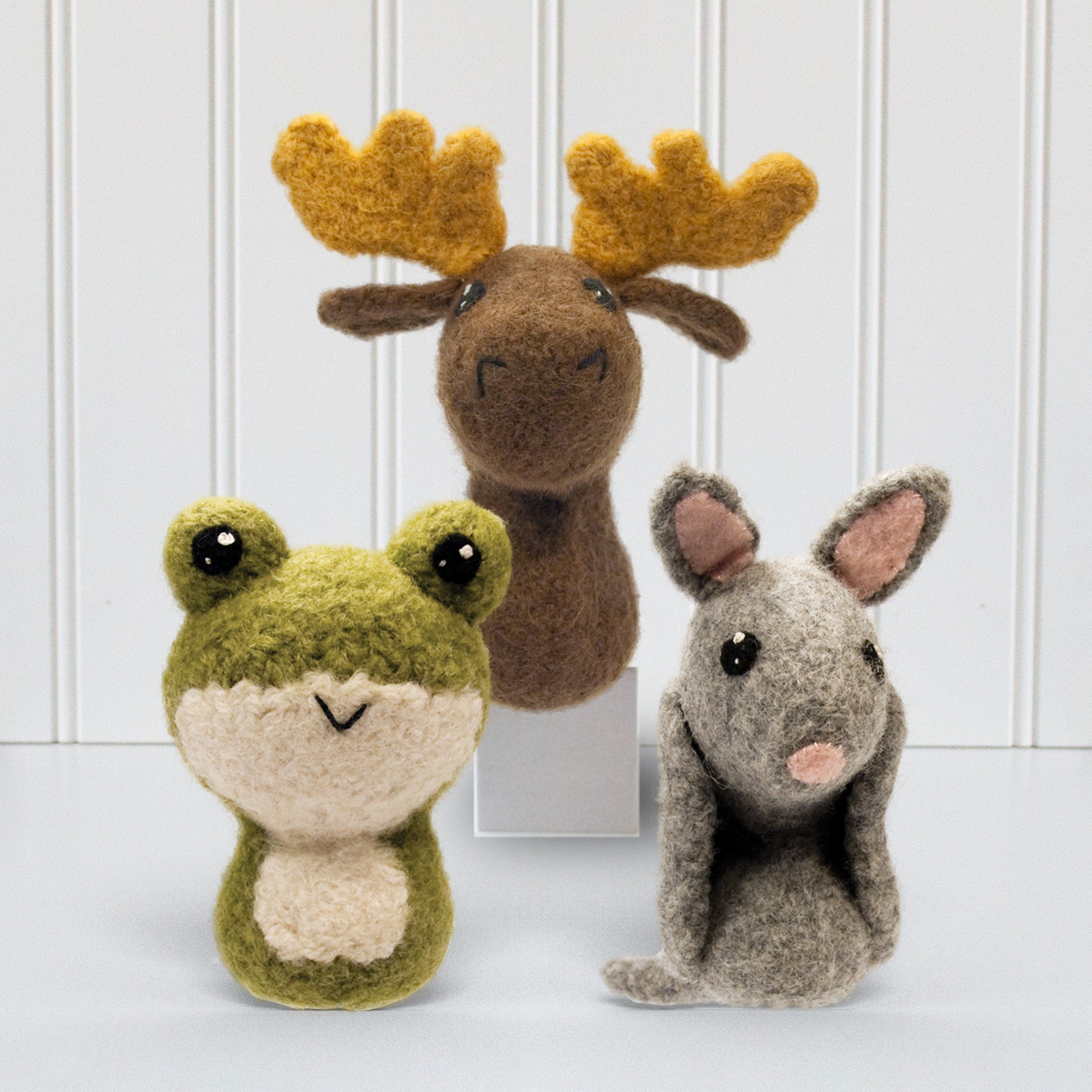 Backyard Critters 6 Felted Knitting Pattern