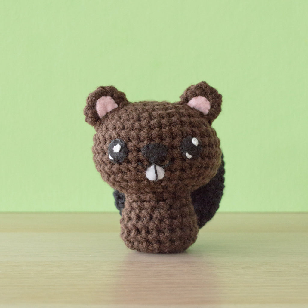 Backyard Critters 1 Crochet Amigurumi Pattern
