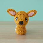 Backyard Critters 4 Crochet Amigurumi Pattern