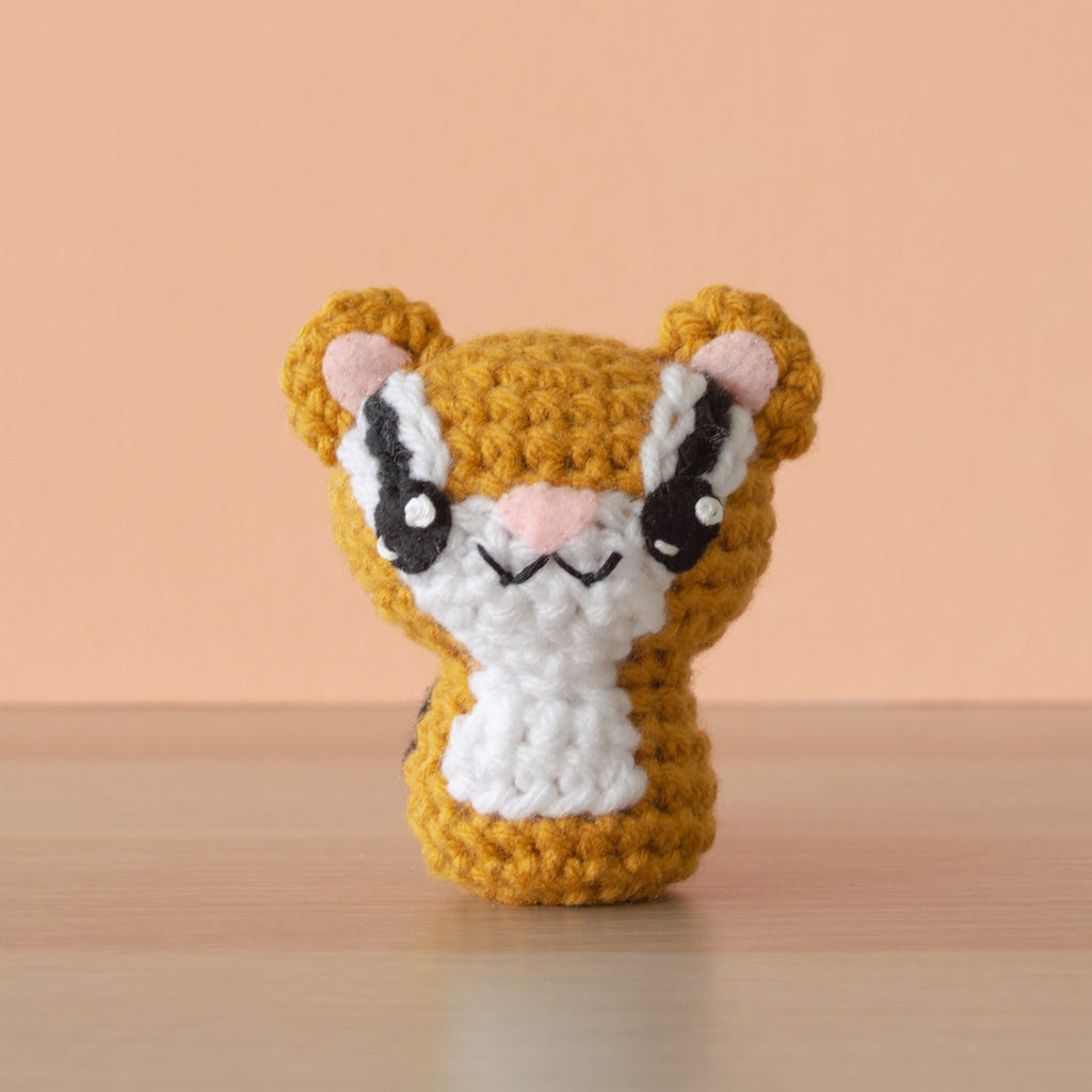 Backyard Critters 2 Crochet Amigurumi Pattern