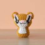 Backyard Critters 2 Crochet Amigurumi Pattern