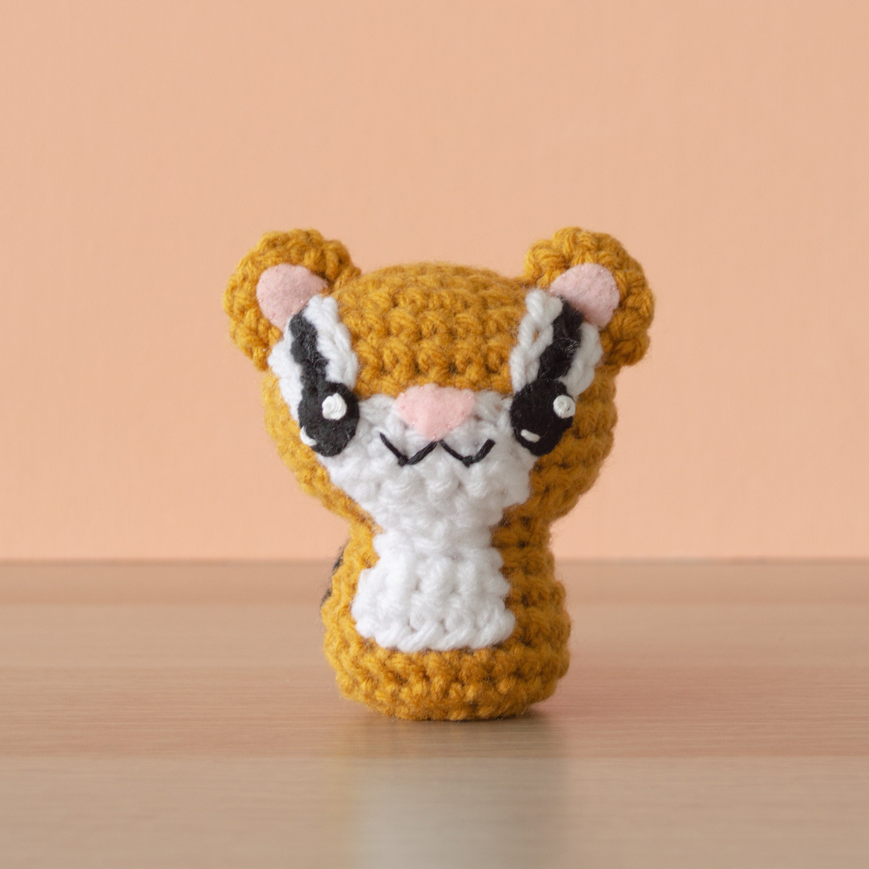 Backyard Critters 2 Crochet Amigurumi Pattern