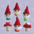 Oh Gno! Felt Craft Pattern Felt Sewing Pattern