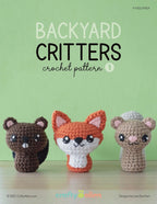 Backyard Critters 1 Crochet Amigurumi Pattern