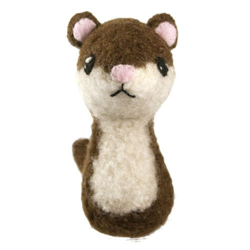 Backyard Critters 5 Felted Knitting Pattern