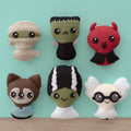 Trick or Treat 2 Felt Craft Pattern