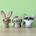 Backyard Critters 3 Crochet Amigurumi Pattern