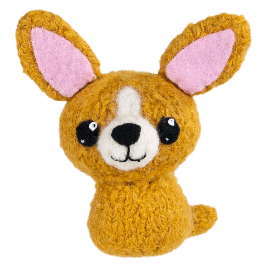 In the Doghouse 2 Felted Knitting Pattern