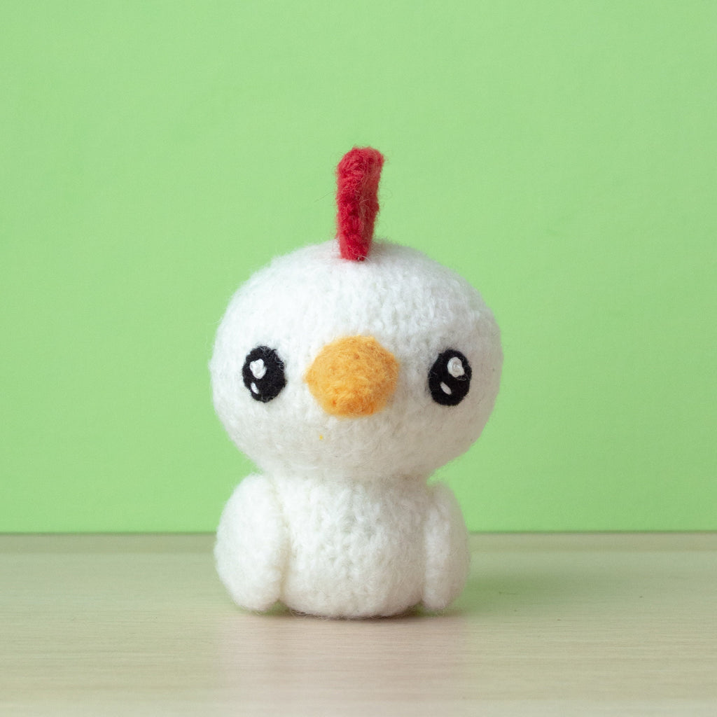 Born in a Barn 1 Felted Knitting Pattern