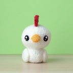 Born in a Barn 1 Felted Knitting Pattern