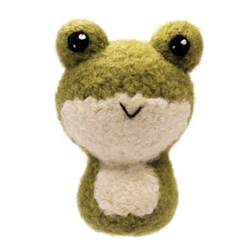 Backyard Critters 6 Felted Knitting Pattern