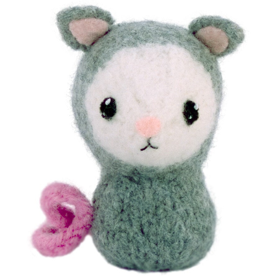 Backyard Critters 4 Felted Knitting Pattern