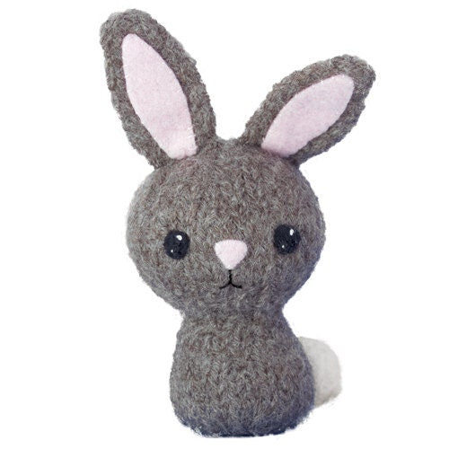 Backyard Critters 3 Felted Knitting Pattern