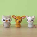 Backyard Critters 4 Crochet Amigurumi Pattern