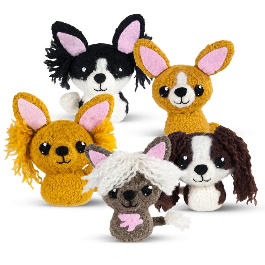 In the Doghouse 2 Felted Knitting Pattern