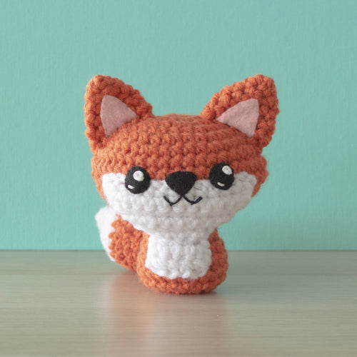 Backyard Critters 1 Crochet Amigurumi Pattern